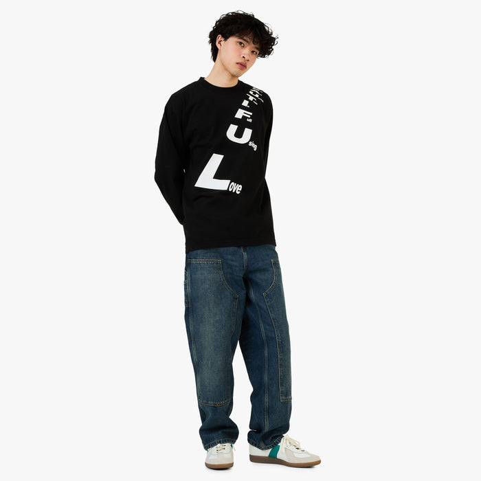 b.Eautiful Poem Longsleeve / Black