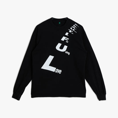 b.Eautiful Poem Longsleeve / Black