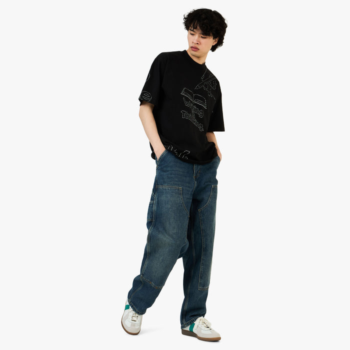 b.Eautiful Writing T-Shirt / Black