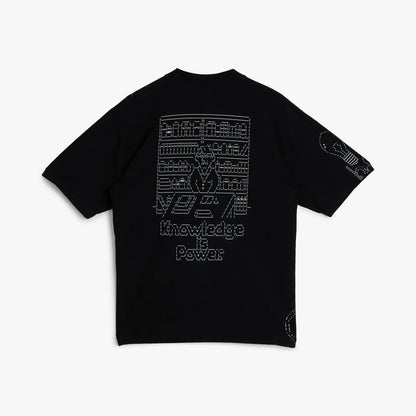 b.Eautiful Writing T-Shirt / Black