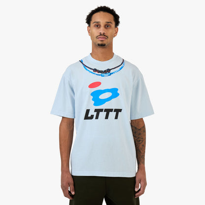 b.Eautiful x LTTT Joy T-Shirt / Light Blue