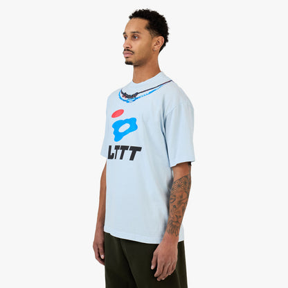 b.Eautiful x LTTT Joy T-Shirt / Light Blue