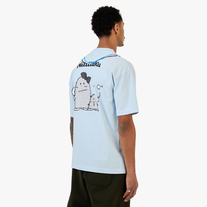 b.Eautiful x LTTT Joy T-Shirt / Light Blue