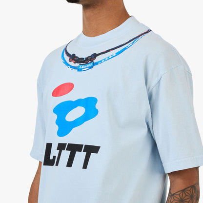 b.Eautiful x LTTT Joy T-Shirt / Light Blue
