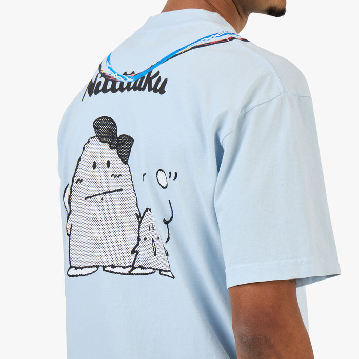 b.Eautiful x LTTT Joy T-Shirt / Light Blue