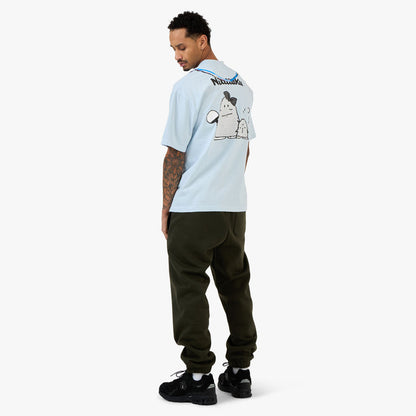 b.Eautiful x LTTT Joy T-Shirt / Light Blue