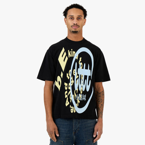 b.Eautiful x LTTT Logos T-Shirt / Black
