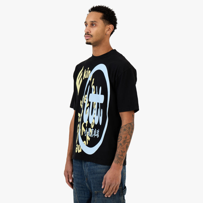 b.Eautiful x LTTT Logos T-Shirt / Black