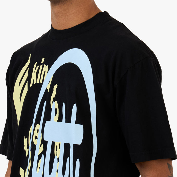 b.Eautiful x LTTT Logos T-Shirt / Black