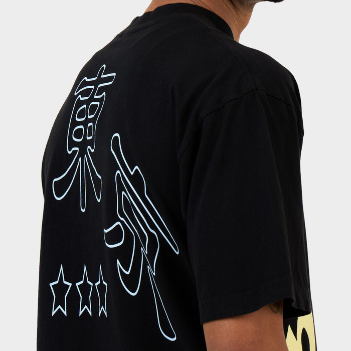b.Eautiful x LTTT Logos T-Shirt / Black