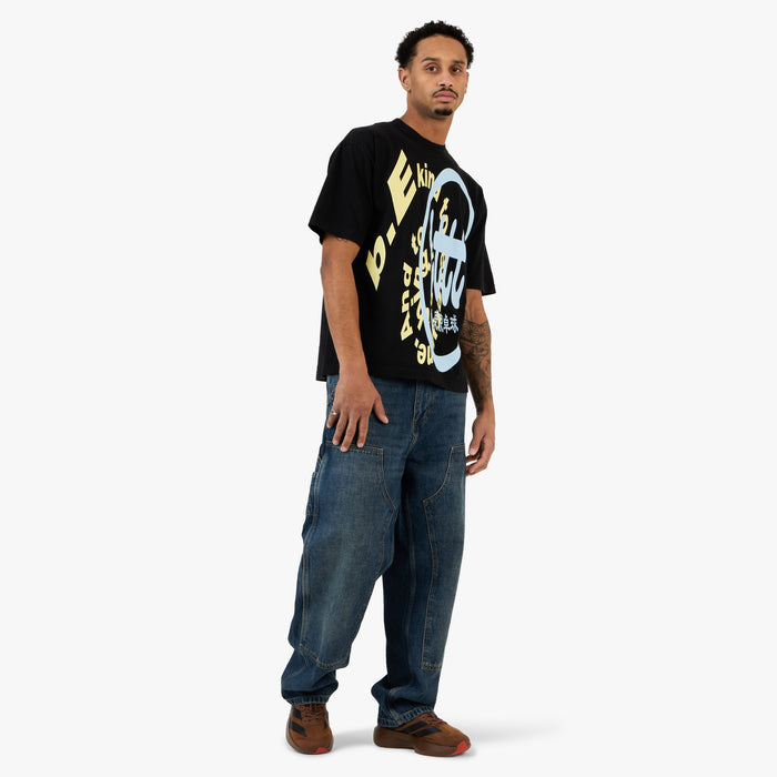 b.Eautiful x LTTT Logos T-Shirt / Black