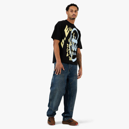 b.Eautiful x LTTT Logos T-Shirt / Black