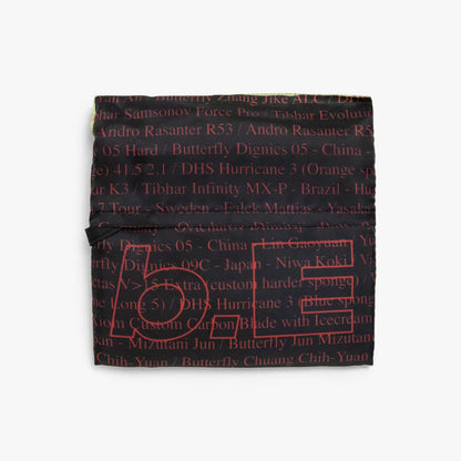 b.Eautiful x LTTT Times Reusable Bag Black / Lime