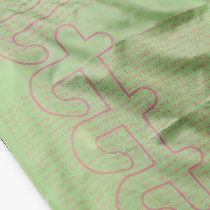 b.Eautiful x LTTT Times Reusable Bag Black / Lime