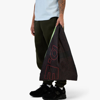 b.Eautiful x LTTT Times Reusable Bag Black / Lime