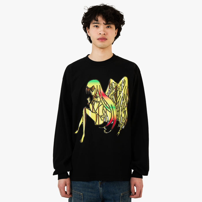 b.Eautiful x Sara Yukiko b.e Angel Longsleeve / Black