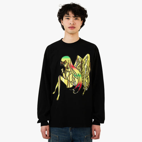 b.Eautiful x Sara Yukiko b.e Angel Longsleeve / Black