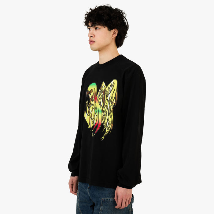 b.Eautiful x Sara Yukiko b.e Angel Longsleeve / Black