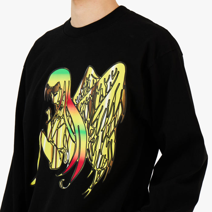 b.Eautiful x Sara Yukiko b.e Angel Longsleeve / Black