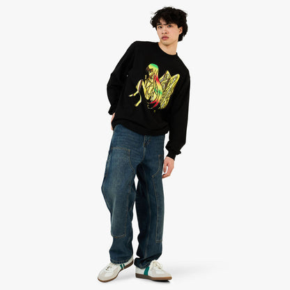 b.Eautiful x Sara Yukiko b.e Angel Longsleeve / Black