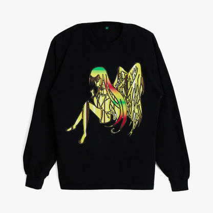 b.Eautiful x Sara Yukiko b.e Angel Longsleeve / Black