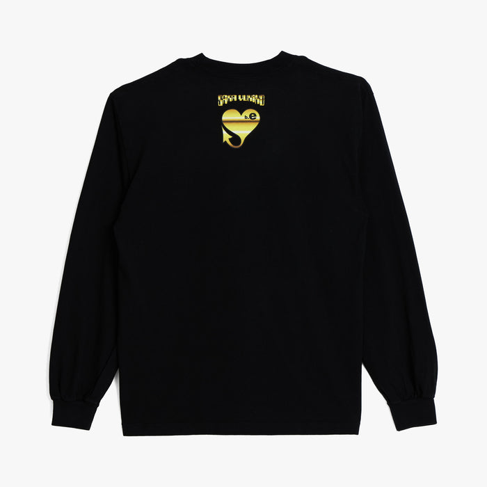 b.Eautiful x Sara Yukiko b.e Angel Longsleeve / Black