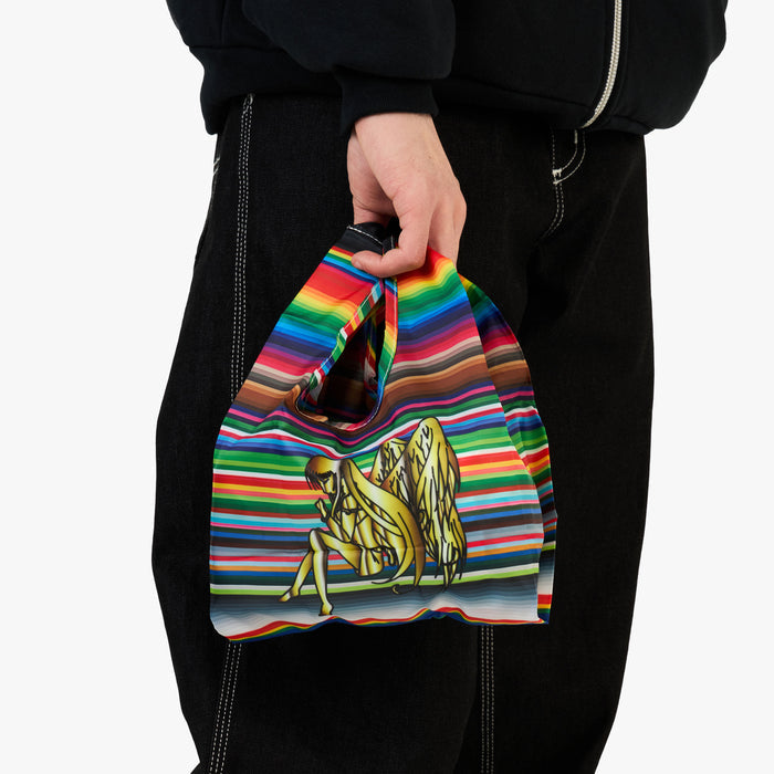 b.Eautiful x Sara Yukiko b.e Angel Reusable Bag Mini / Rainbow