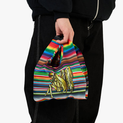 b.Eautiful x Sara Yukiko b.e Angel Reusable Bag Mini / Rainbow