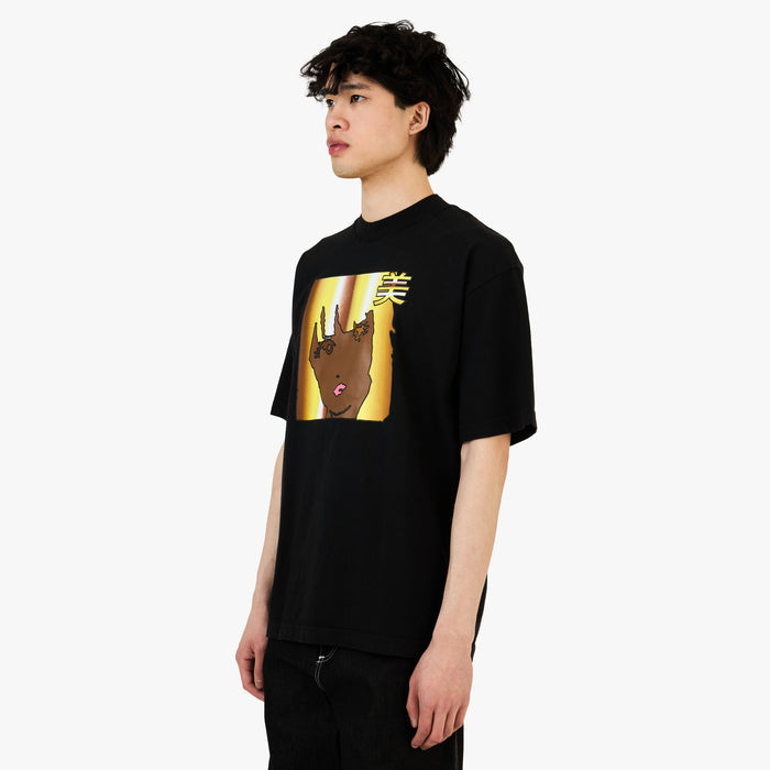 b.Eautiful x Sara Yukiko b.e Girl T-Shirt / Black