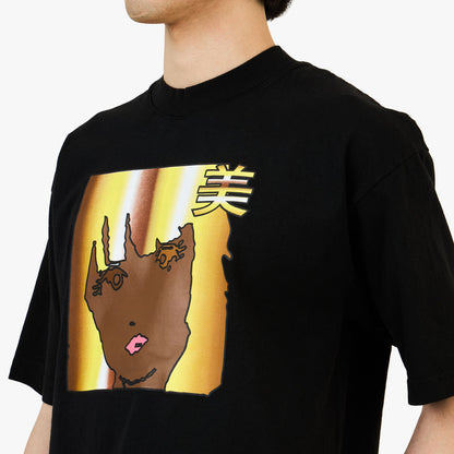 b.Eautiful x Sara Yukiko b.e Girl T-Shirt / Black
