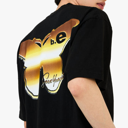 b.Eautiful x Sara Yukiko b.e Girl T-Shirt / Black