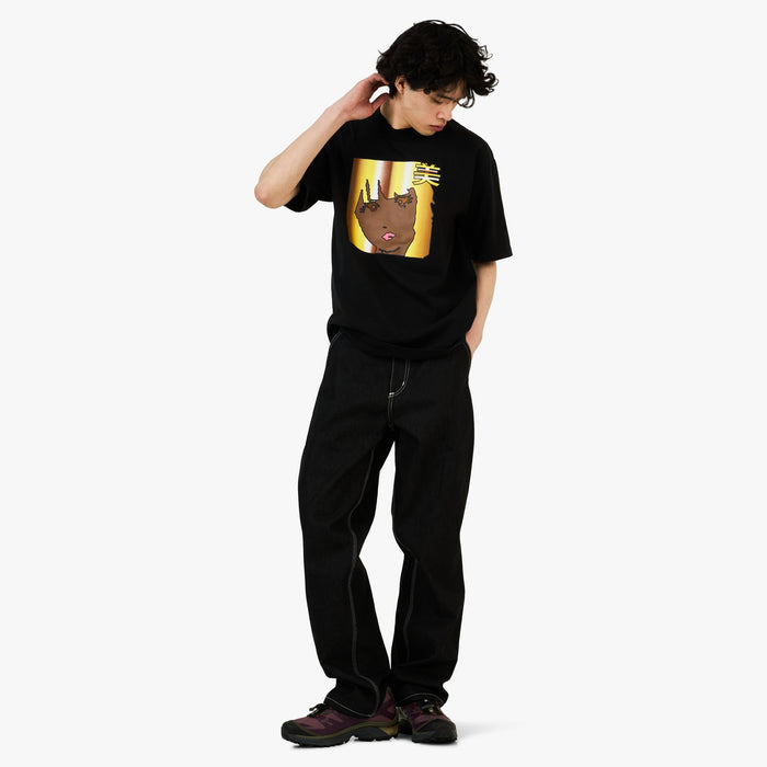 b.Eautiful x Sara Yukiko b.e Girl T-Shirt / Black