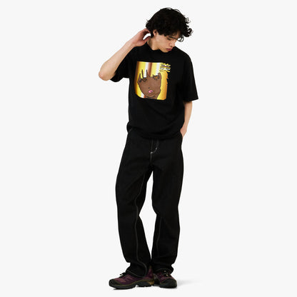 b.Eautiful x Sara Yukiko b.e Girl T-Shirt / Black
