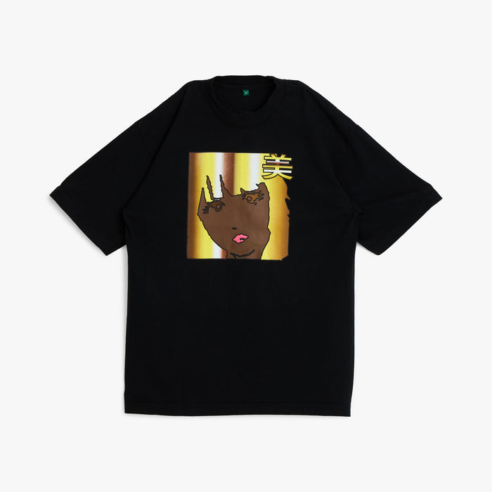 b.Eautiful x Sara Yukiko b.e Girl T-Shirt / Black