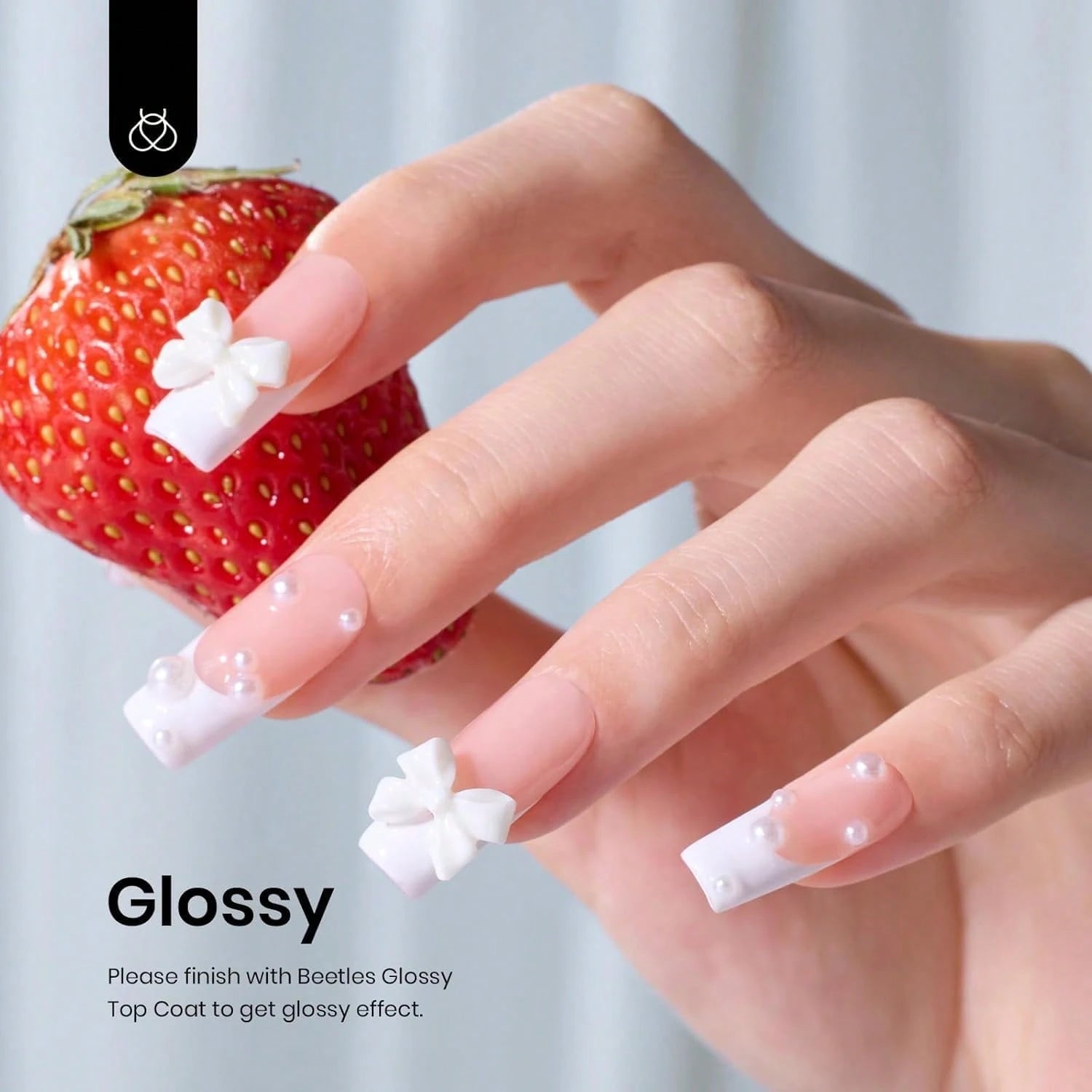 Beetles White Gel Nail Polish-1PC 15ml White Spring Colors Gel Polish