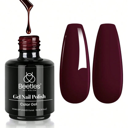 Beetles White Gel Nail Polish-1PC 15ml White Spring Colors Gel Polish
