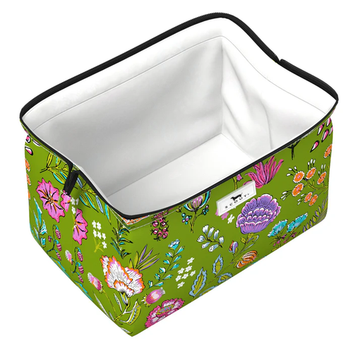 Big Mouth Makeup Bag Lawn and Order