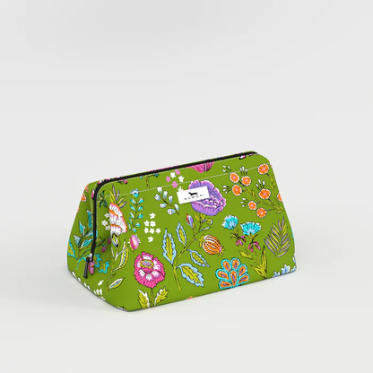 Big Mouth Makeup Bag Lawn and Order