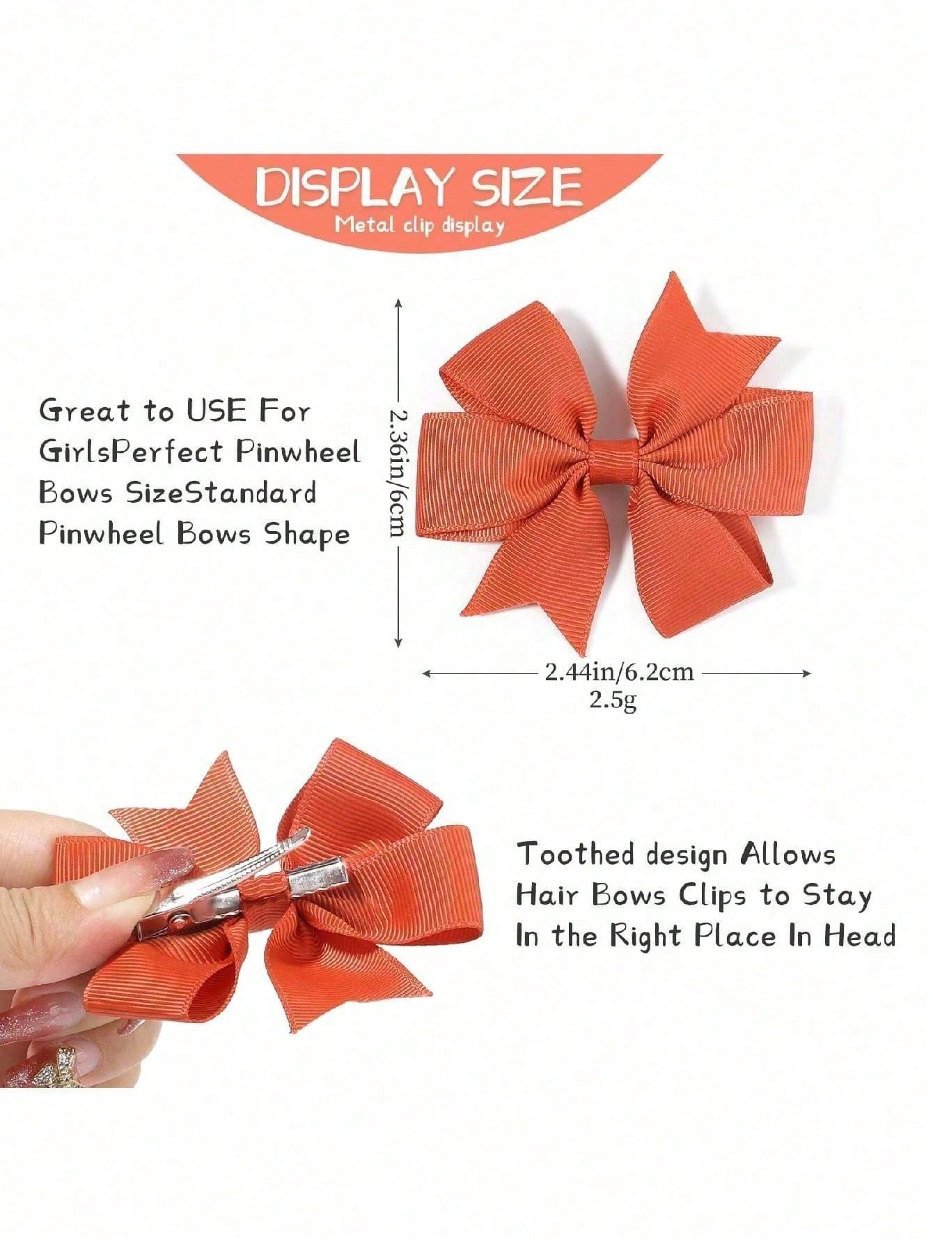 bilicaca 10/30/40/50pcs Cute Butterfly Shaped Hair Clips, Suitable For Children, Colorful And Fun Hair Accessories, All-Season Polyester Butterfly Hair Clips, Suitable For Casual Everyday Wear, Festiv