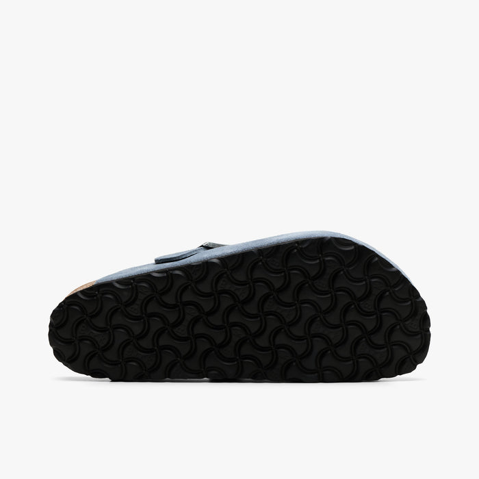 Birkenstock Boston / Stone Blue Suede