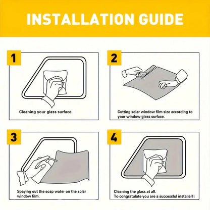 Black Car Window Film, 3m Uncut Roller Blinds, Thermal Privacy Sunshades, Scratch Resistant Vehicle Sunshades- Summer Solar UV Protection Sticker Film, Black, For Car Front And Rear Glass, Windows, S