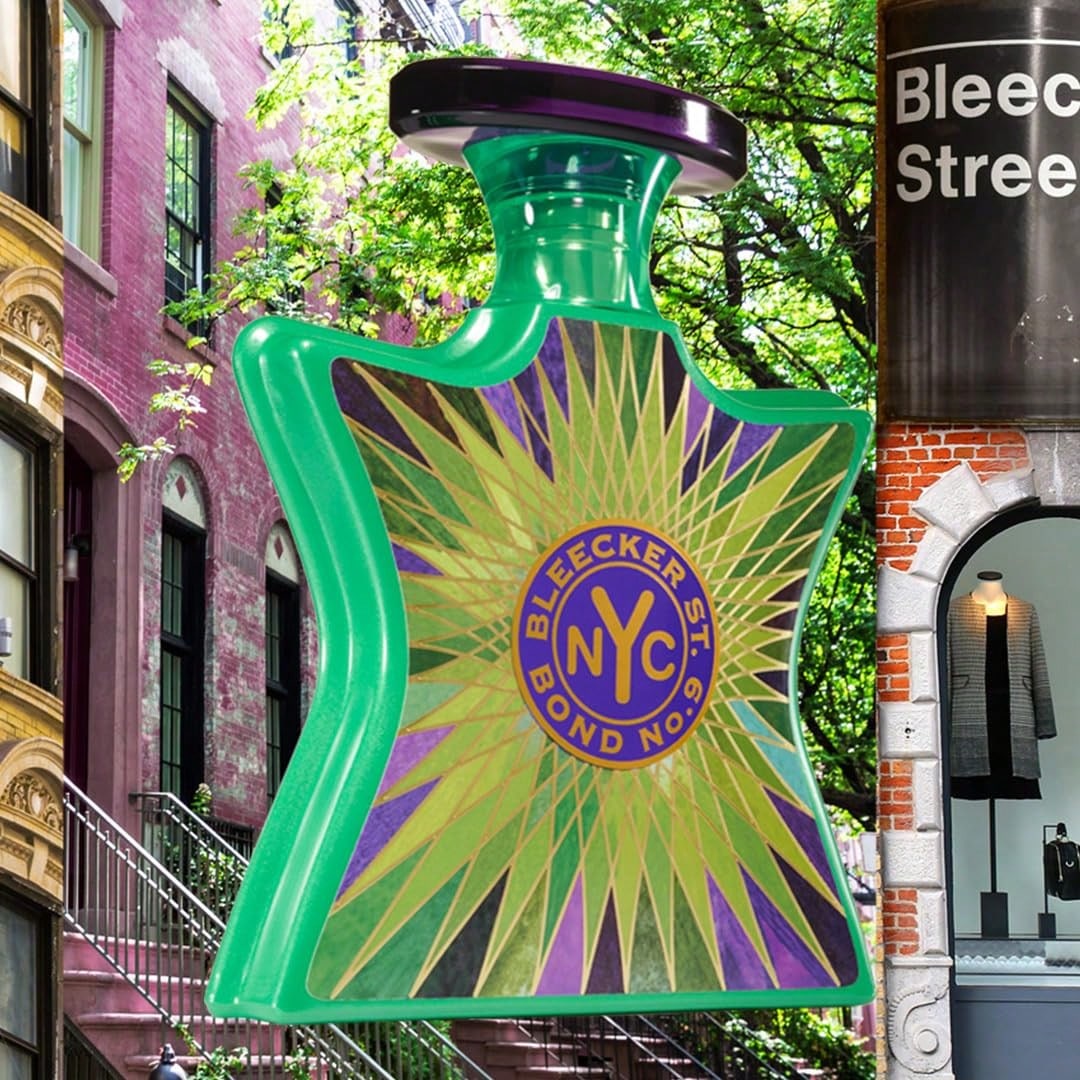 Bond No. 9 Bond No.9 Bleecker Street Eau De Parfum 100ml Juicy Fruits, Delicate Floral, Warm Musk & Cedarwood Fragrance Long Lasting Unisex Luxury Perfume Gift