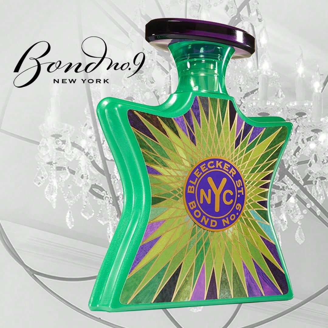 Bond No. 9 Bond No.9 Bleecker Street Eau De Parfum 100ml Juicy Fruits, Delicate Floral, Warm Musk & Cedarwood Fragrance Long Lasting Unisex Luxury Perfume Gift