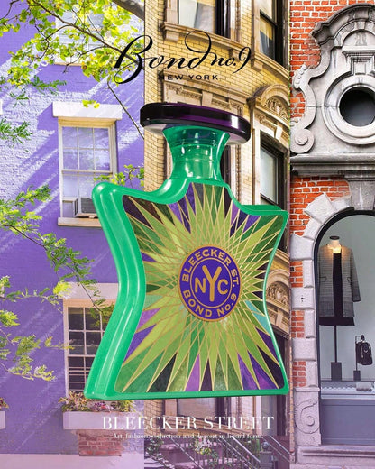 Bond No. 9 Bond No.9 Bleecker Street Eau De Parfum 100ml Juicy Fruits, Delicate Floral, Warm Musk & Cedarwood Fragrance Long Lasting Unisex Luxury Perfume Gift