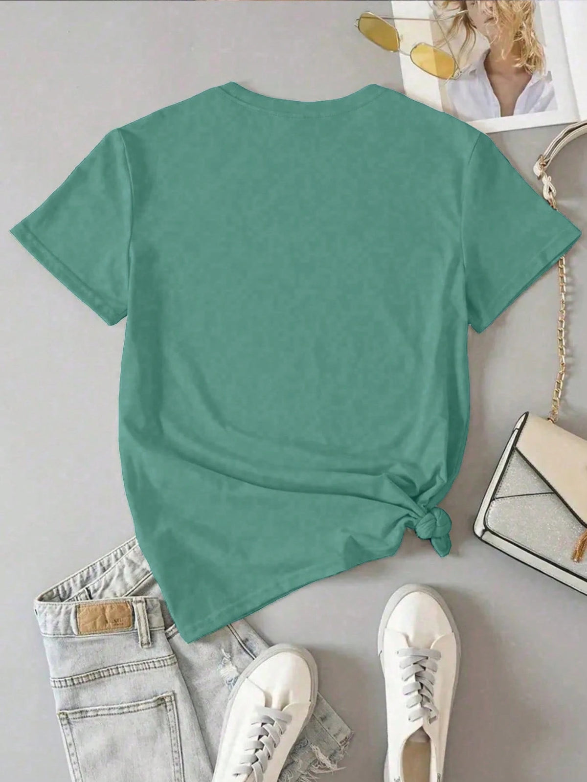 Bookworm Embroidered T-Shirt- Cute And Comfortable Color Shirt Suitable For Book Lovers, Book Lover Gift Women T-Shirt