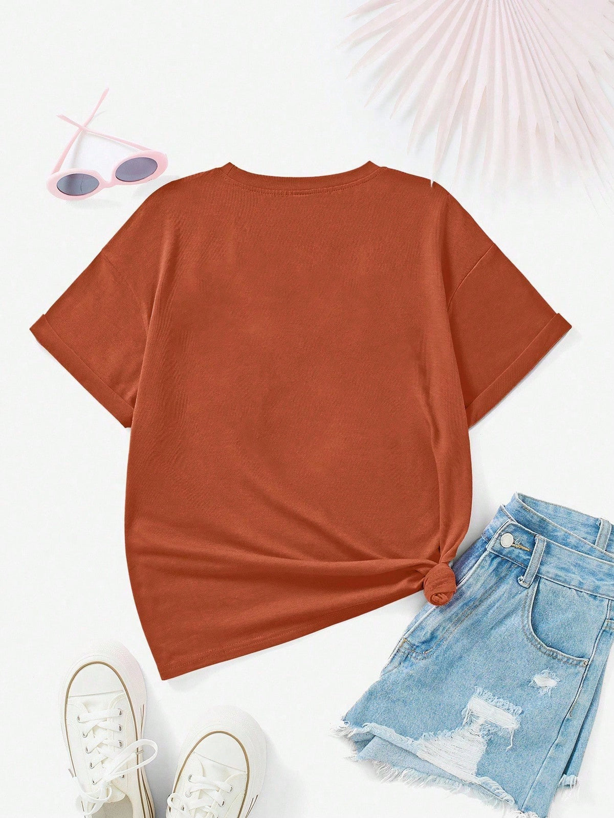 Bookworm Embroidered T-Shirt- Cute And Comfortable Color Shirt Suitable For Book Lovers, Book Lover Gift Women T-Shirt