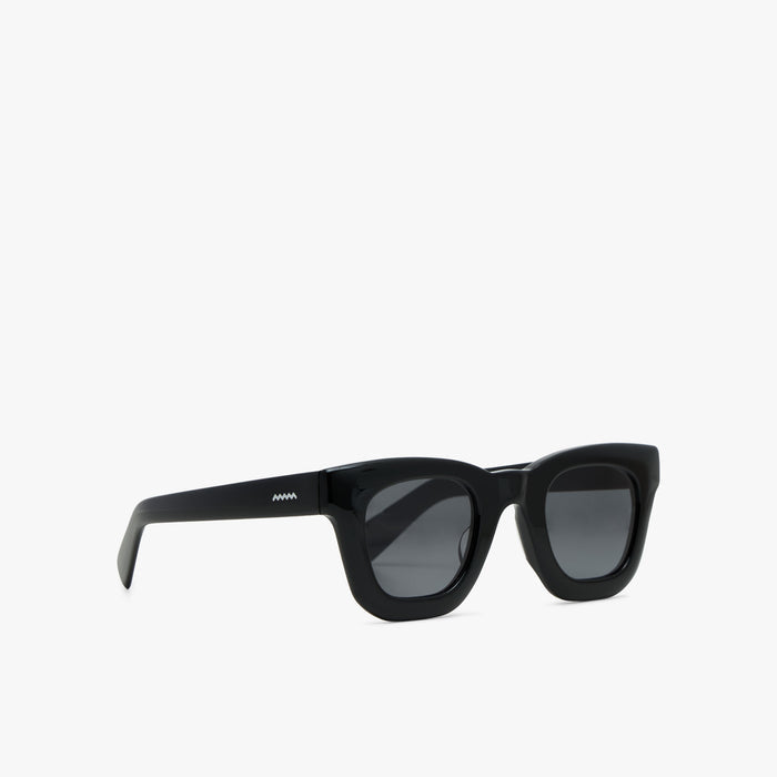 Brain Dead Elia Post Modern Primitive Sunglasses / Black