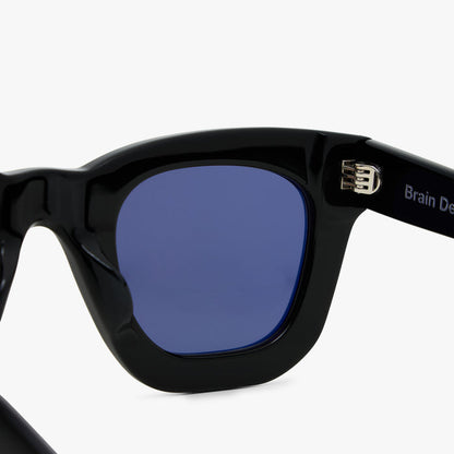 Brain Dead Elia Post Modern Primitive Sunglasses / Black