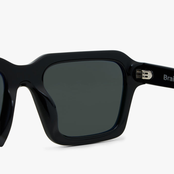 Brain Dead Staunton Post Modern Primitive Sunglasses / Black