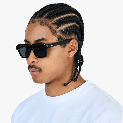 Brain Dead Staunton Post Modern Primitive Sunglasses / Black